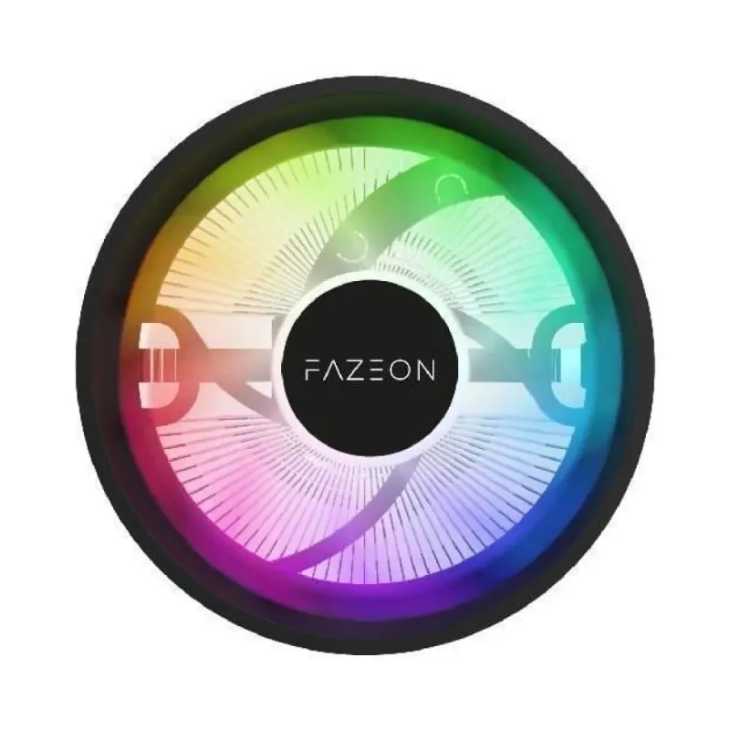 Fazeon A1120LRA 120 mm Siyah Hava İşlemci Soğutucu