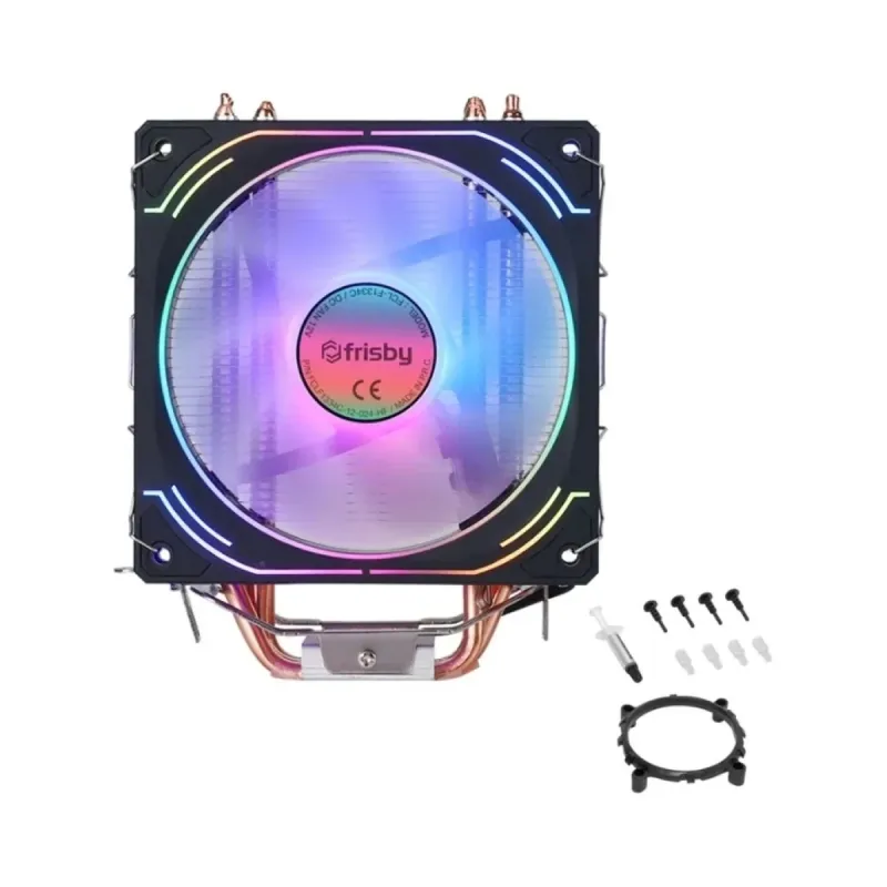 Frisby FCL-F1334C 120 mm Siyah Hava İşlemci Soğutucu