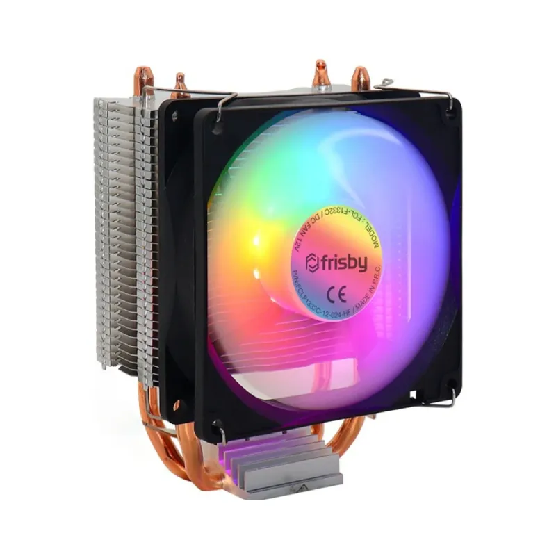 Frisby P2 90 mm Siyah Hava İşlemci Soğutucu
