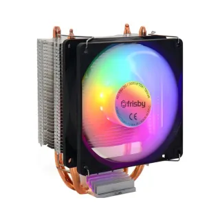 Frisby P2 90 mm Siyah Hava İşlemci Soğutucu