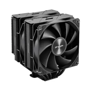 FSP MP7-B 120 mm 2 Fanlı Siyah Hava İşlemci Soğutucu