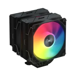 FSP MP7-BA 120 mm 2 Fanlı Siyah Hava İşlemci Soğutucu
