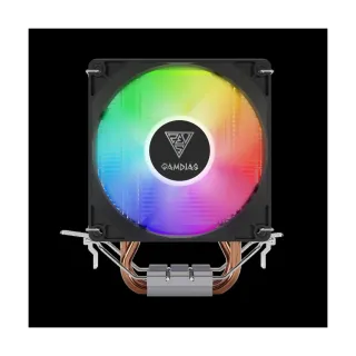 Gamdias Boreas E1-210 Lite 92 mm Siyah Hava İşlemci Soğutucu