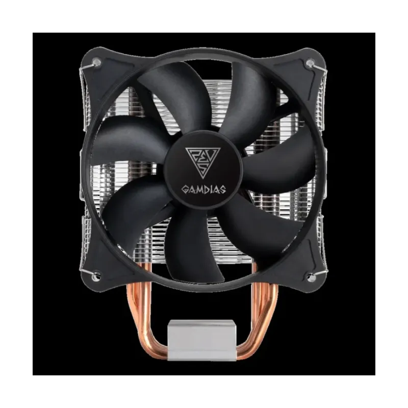 Gamdias Boreas E1-410 Mono 120 mm Siyah Hava İşlemci Soğutucu