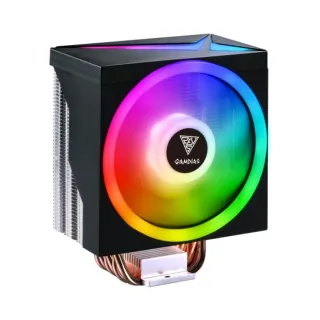 Gamdias Boreas M1-610 120 mm Siyah Hava İşlemci Soğutucu