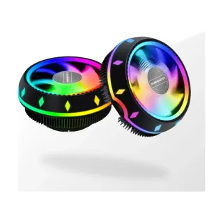 Game Master GM-95 120 mm Siyah Hava İşlemci Soğutucu
