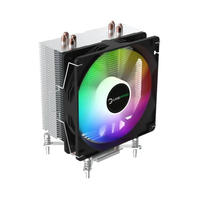 Gamepower Glace TC4 120 mm Siyah Hava İşlemci Soğutucu