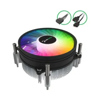 Gamepower Mystic 95 mm Siyah Hava İşlemci Soğutucu