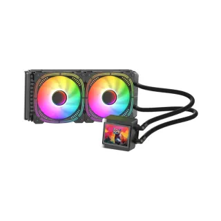 Gamepower Skadi Elite LCD 240 Siyah Sıvı İşlemci Soğutucu