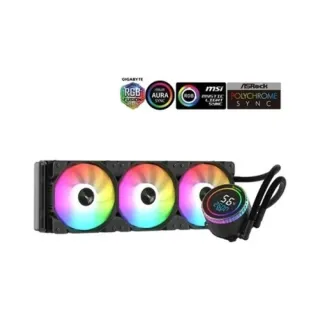 Gamepower Skadi Round 360 Siyah Sıvı İşlemci Soğutucu
