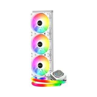 Gamepower Skadi Square 360 Siyah Sıvı İşlemci Soğutucu