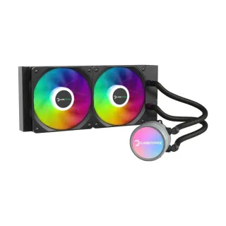 Gamepower Skadi V2 240 ARGB Siyah Sıvı İşlemci Soğutucu