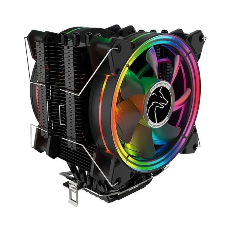 Gametech Freezer PRO HD120 2 Fanlı Siyah Hava İşlemci Soğutucu