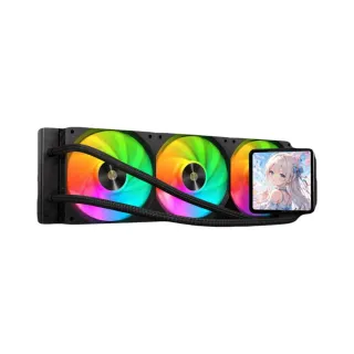 Gametech Vision 360 Siyah Sıvı İşlemci Soğutucu