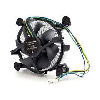 Hadron HDX-1512 90 mm Siyah Hava İşlemci Soğutucu