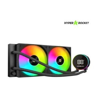 Hyper Rocket WL240YN ARGB Siyah Sıvı İşlemci Soğutucu