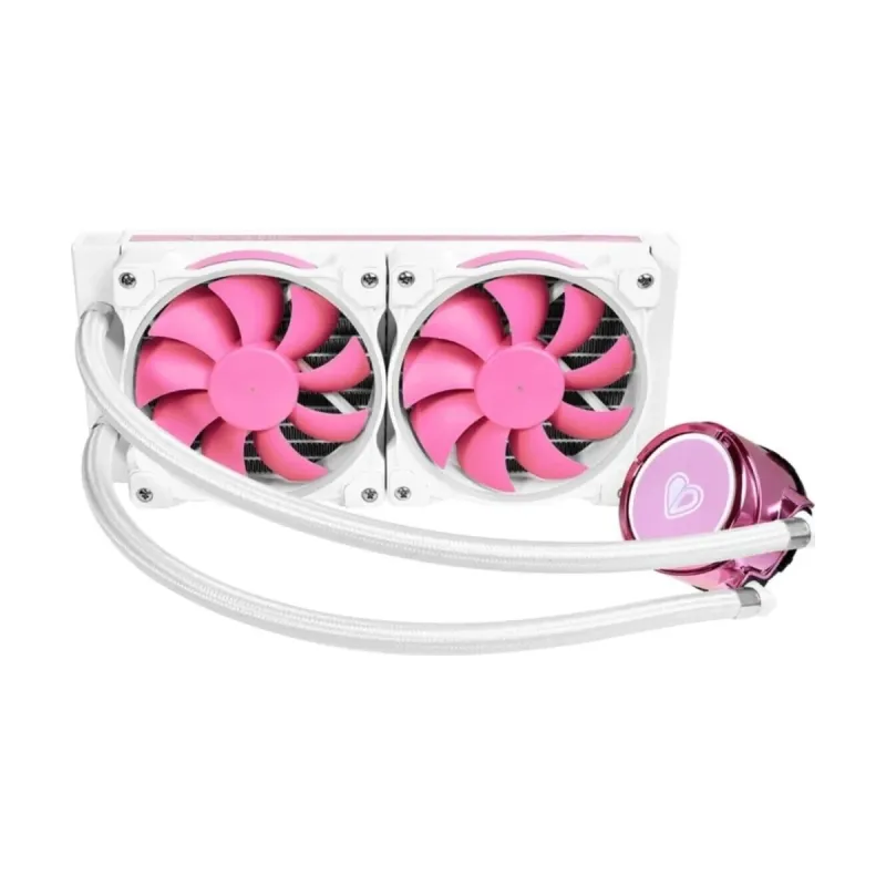 ID-Cooling Pinkflow 240 Beyaz Sıvı İşlemci Soğutucu
