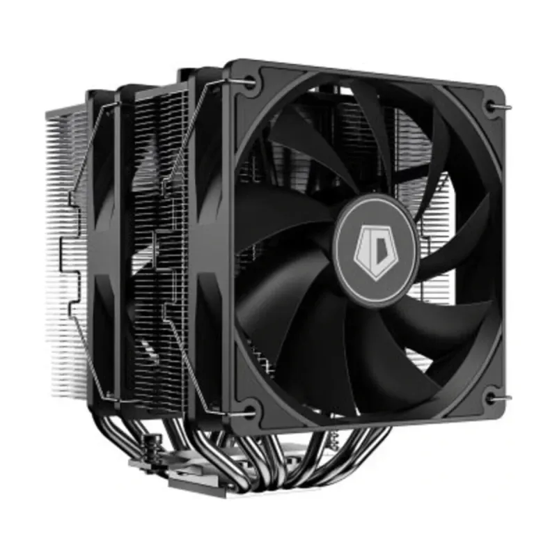 ID-Cooling SE-206-XT 120 mm 2 Fanlı Siyah Hava İşlemci Soğutucu