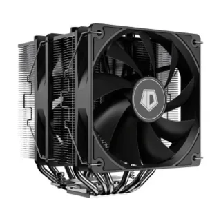 ID-Cooling SE-206-XT 120 mm 2 Fanlı Siyah Hava İşlemci Soğutucu