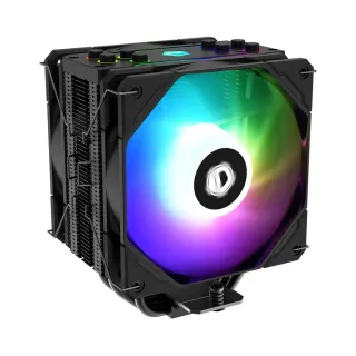ID-Cooling SE-224-XT ARGB Duet 120 mm 2 Fanlı Siyah Hava İşlemci Soğutucu
