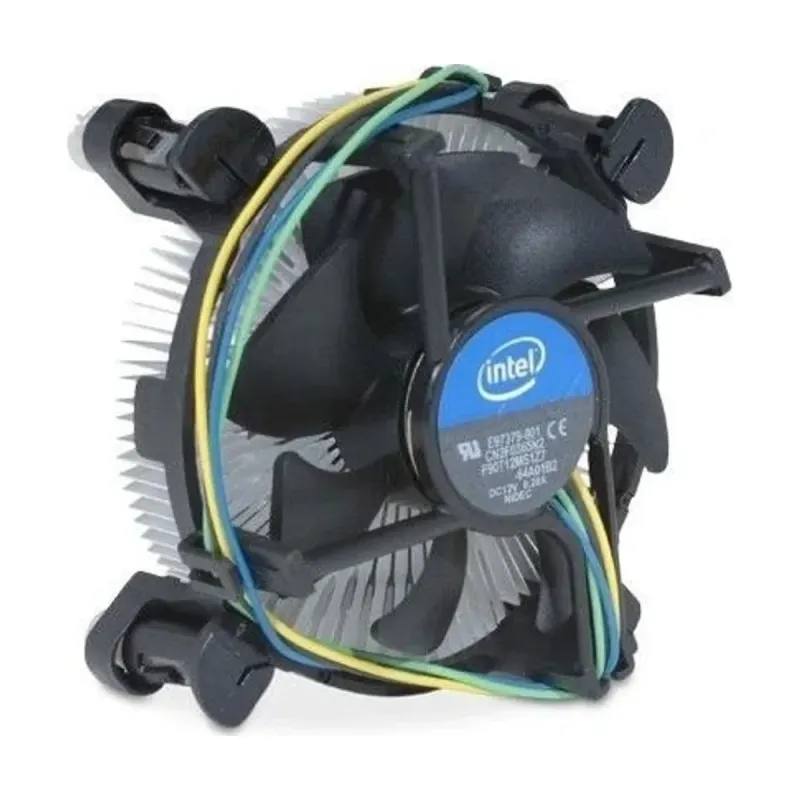 Intel E97378-001 90 mm Siyah Hava İşlemci Soğutucu