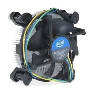 Intel E97378-001 90 mm Siyah Hava İşlemci Soğutucu