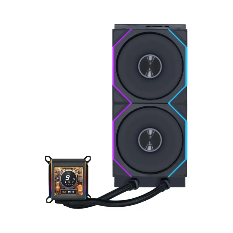 Lian Li Galahad II LCD 280 Sıvı İşlemci Soğutucu