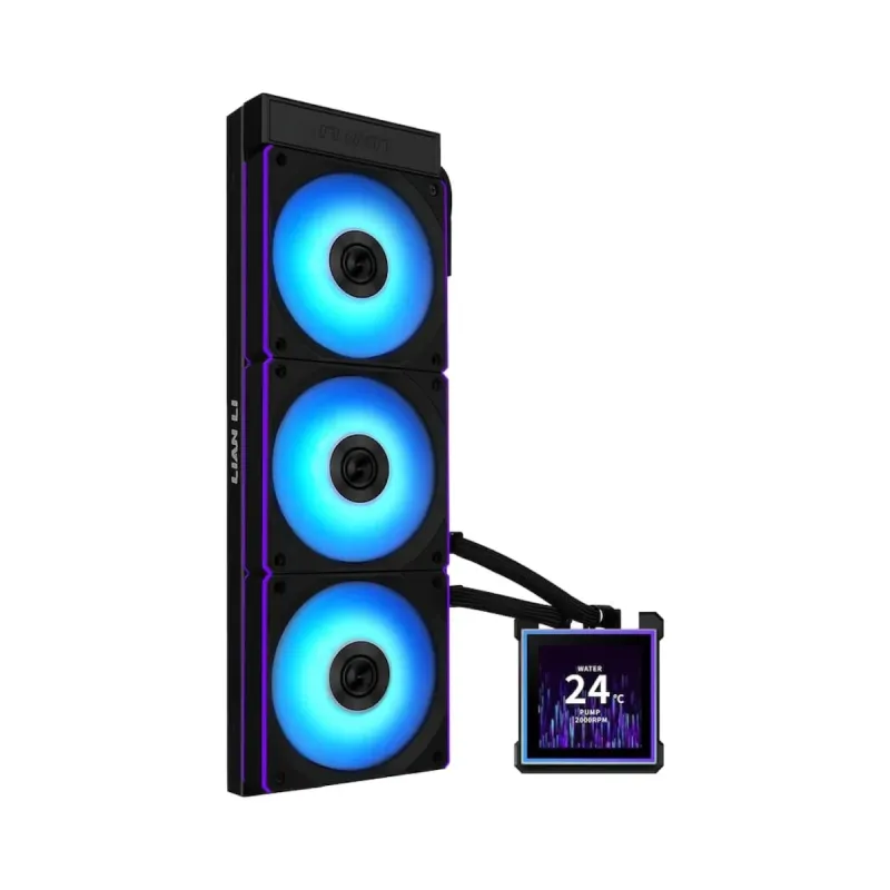 Lian Li HydroShift II LCD-S 360CL Sıvı İşlemci Soğutucu