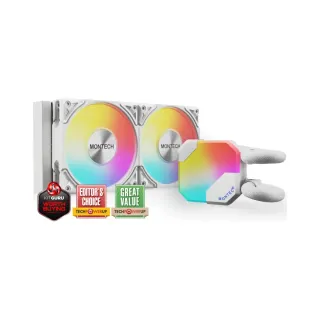 Montech HyperFlow ARGB 240 Sıvı İşlemci Soğutucu