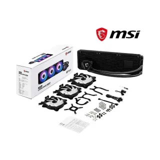 MSI MAG CoreLiquid 360R V2 Siyah Sıvı İşlemci Soğutucu