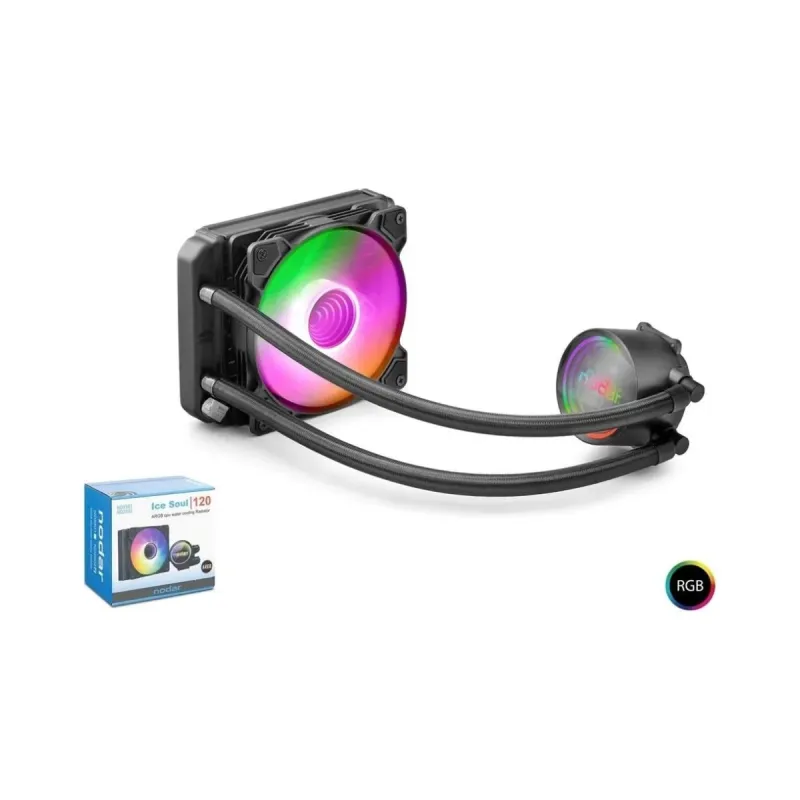 Nodar ND2502 120 mm Siyah Sıvı İşlemci Soğutucu