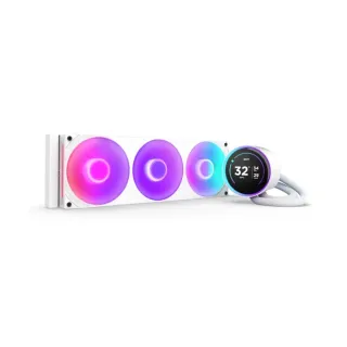 NZXT Kraken Elite 360 RGB 2024 Sıvı İşlemci Soğutucu