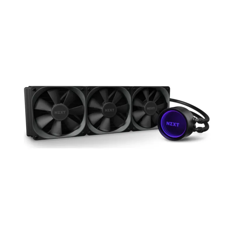 NZXT Kraken X73 120 mm 3 Fanlı Siyah Sıvı İşlemci Soğutucu