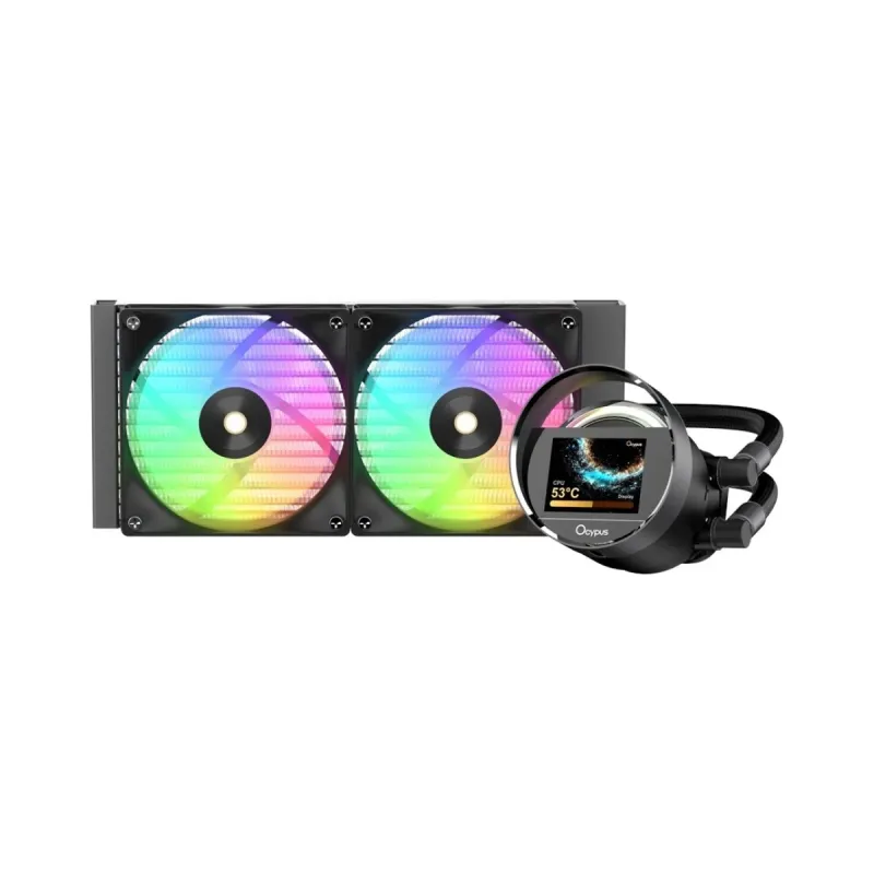 Ocypus Sigma L24 ARGB 120 mm 2 Fanlı Sıvı İşlemci Soğutucu