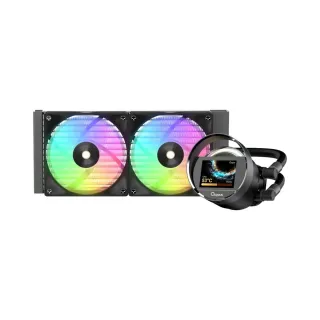 Ocypus Sigma L24 ARGB 120 mm 2 Fanlı Sıvı İşlemci Soğutucu