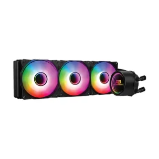 PowerBoost Alpha 360B Siyah Sıvı İşlemci Soğutucu