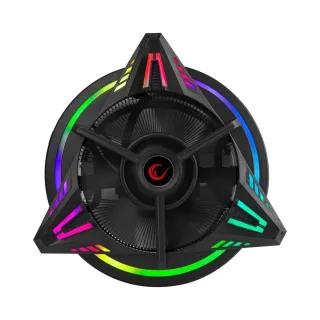 Rampage Cool Blade RM-C03 80 mm Siyah Hava İşlemci Soğutucu