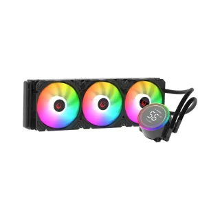 Rampage Helios C17 120 mm 3 Fanlı Siyah Sıvı İşlemci Soğutucu