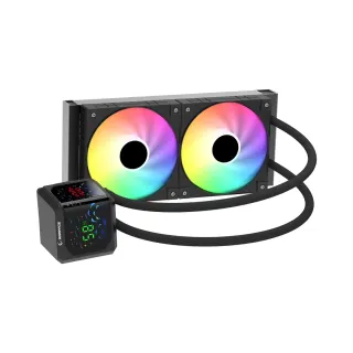 Rampage Helios D24 120 mm 2 Fanlı Sıvı İşlemci Soğutucu