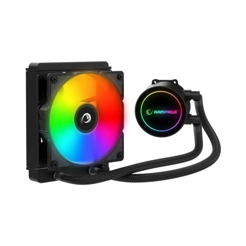 Rampage Infinite C120 Sıvı İşlemci Soğutucu